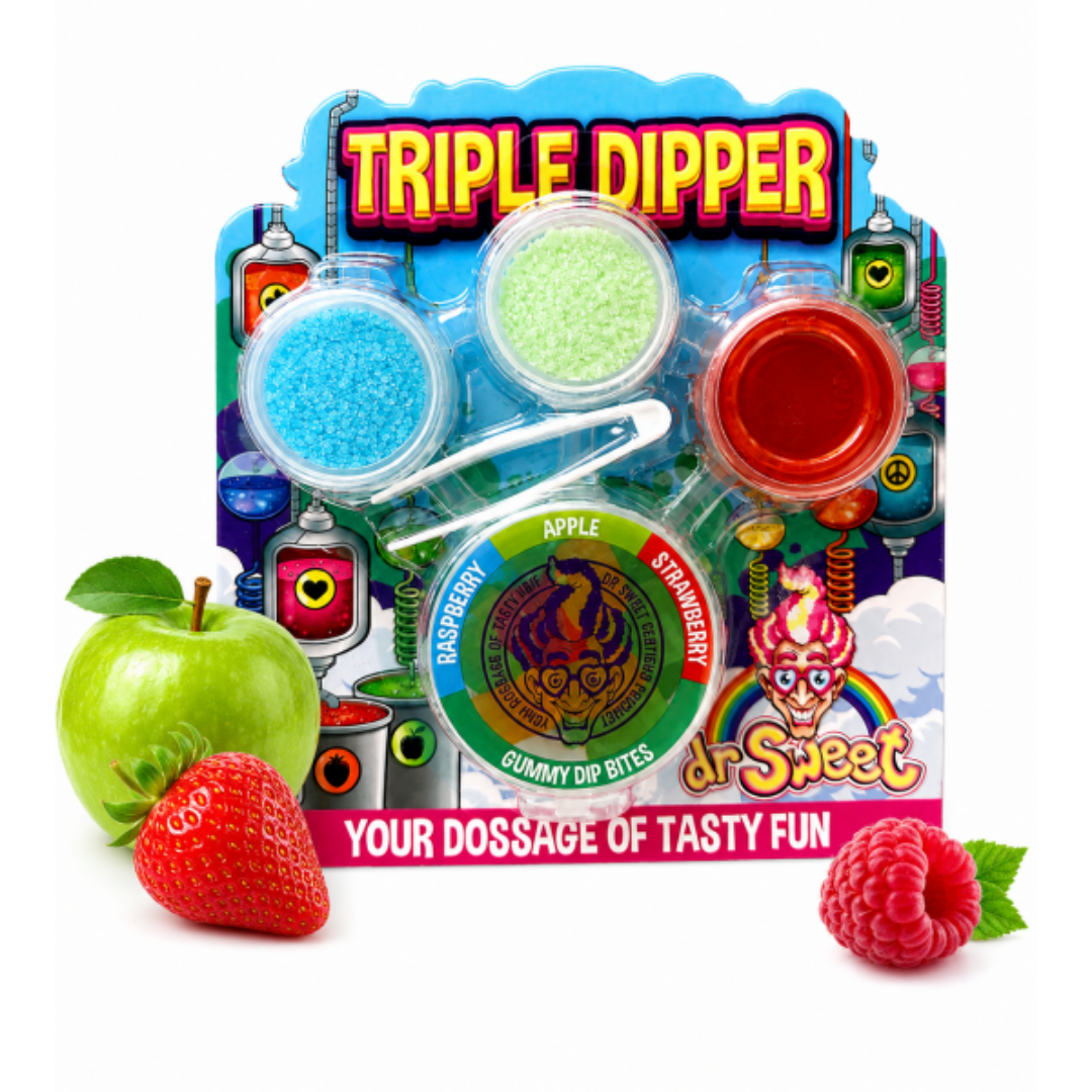 Dr Sweet Triple Dipper