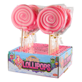 Felko Spiral Pop Pink 80g - SINGLE LOLLY