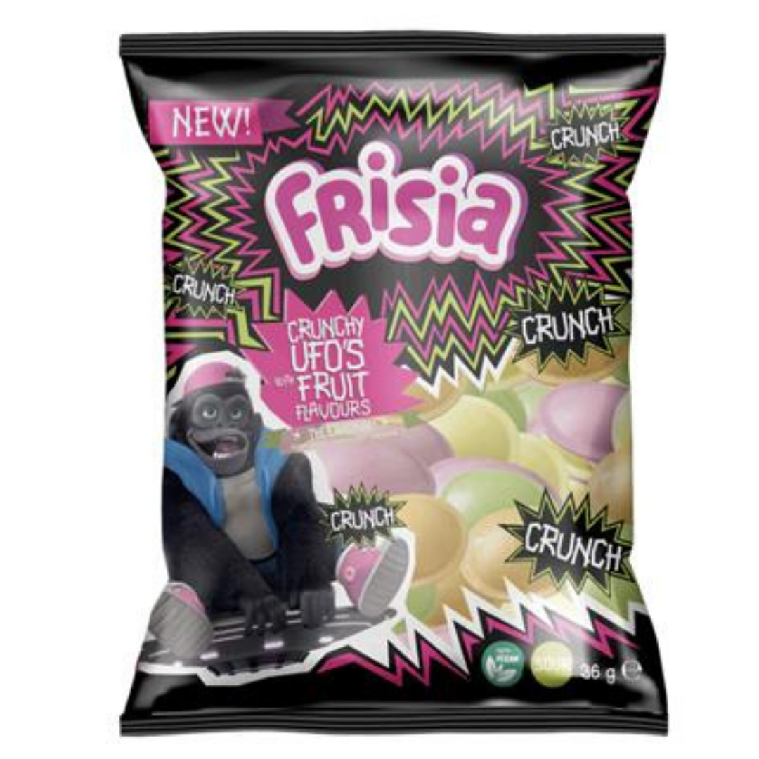 Frisia UFO Crunchy Fruit 36g