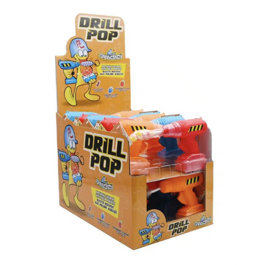 Funny Candy Drill Candy - SINGLE UNIT