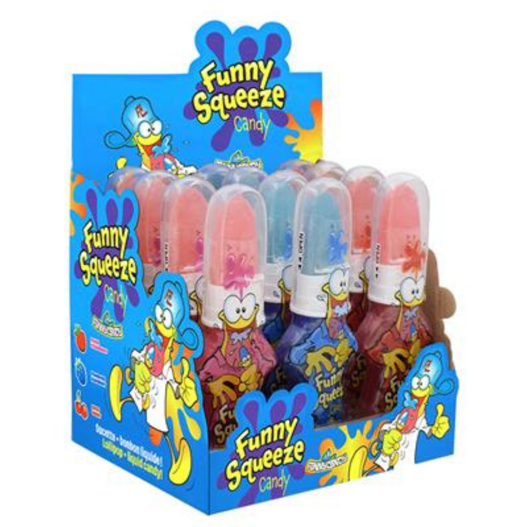 Funny Candy Funny Squeeze 55g - SINGLE UNIT