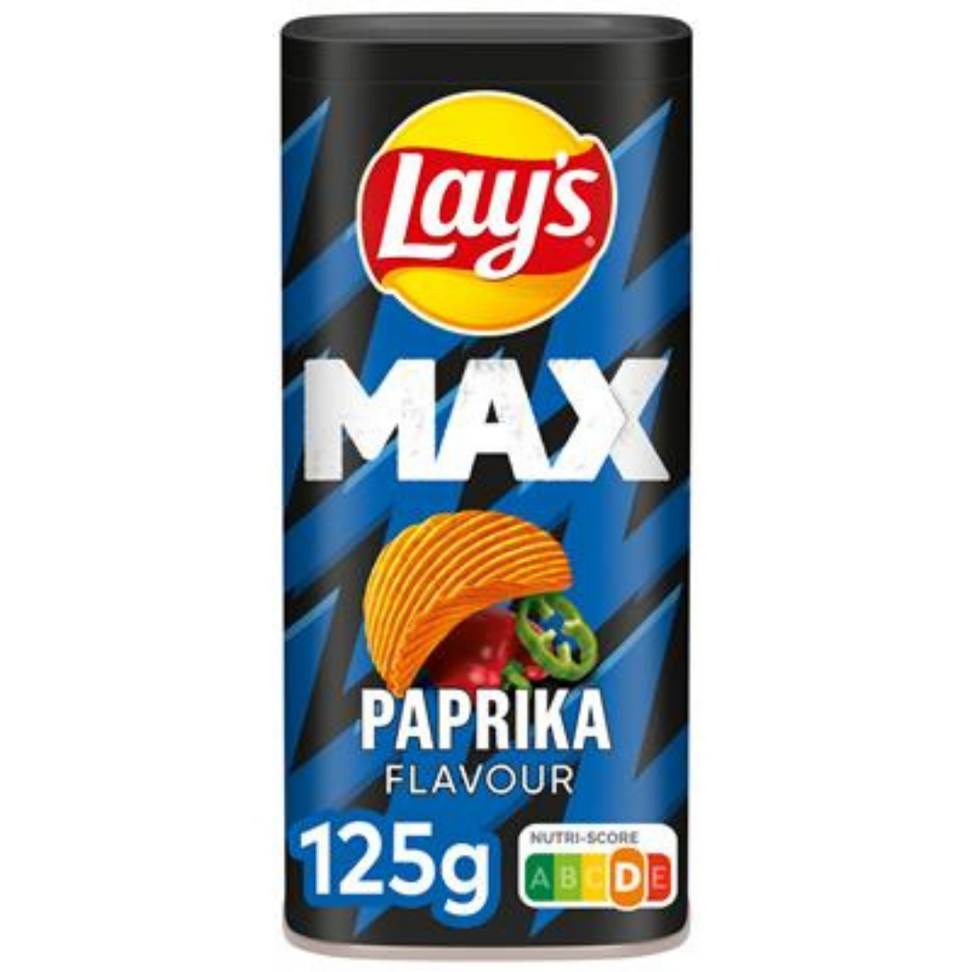 Lay's Max Paprika Snackbox