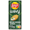 Lay's Wavy Mature Cheddar & Onion