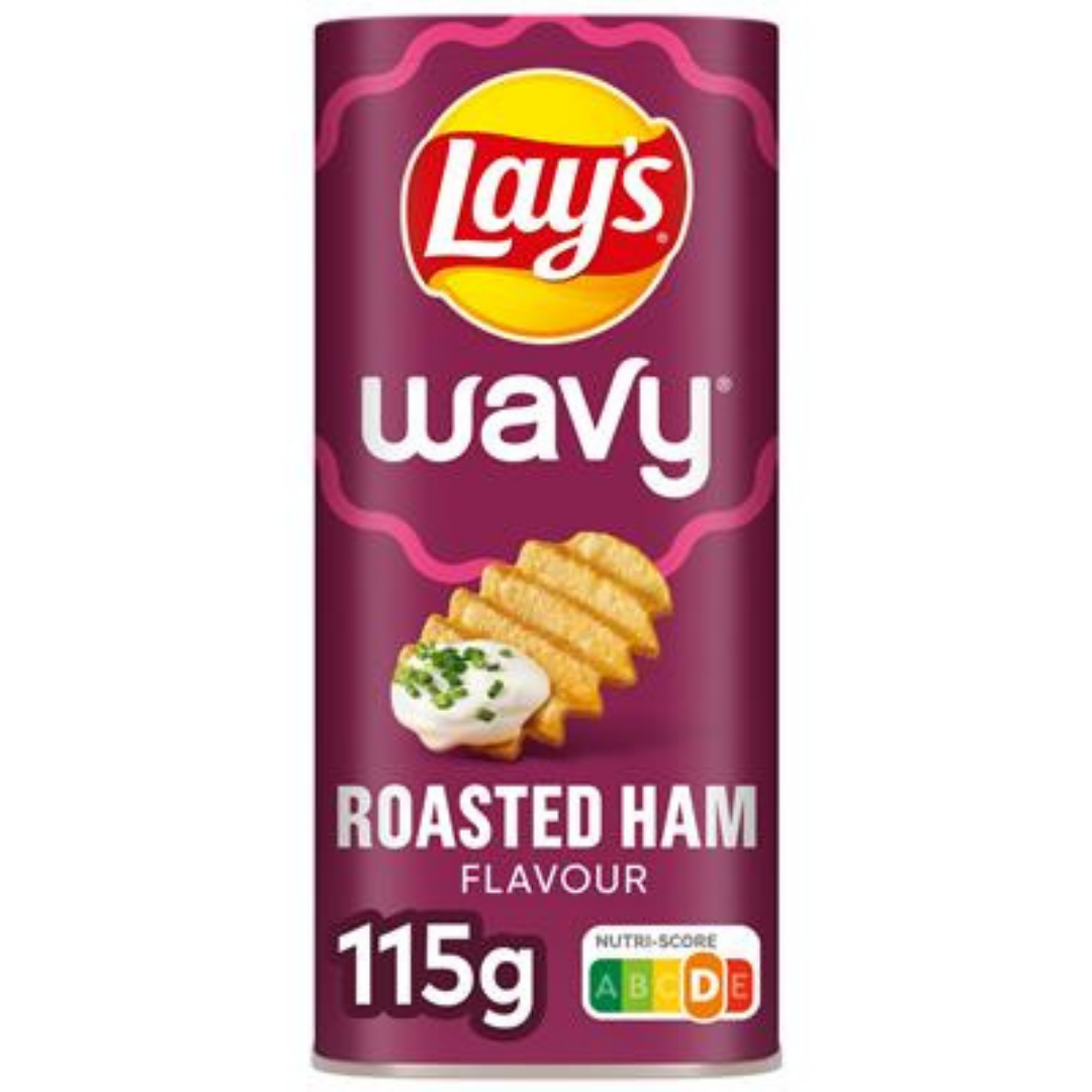 Lay's Wavy Mature Roasted Ham