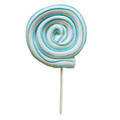 Lollywood Blue Roller Mallow Pop 80g