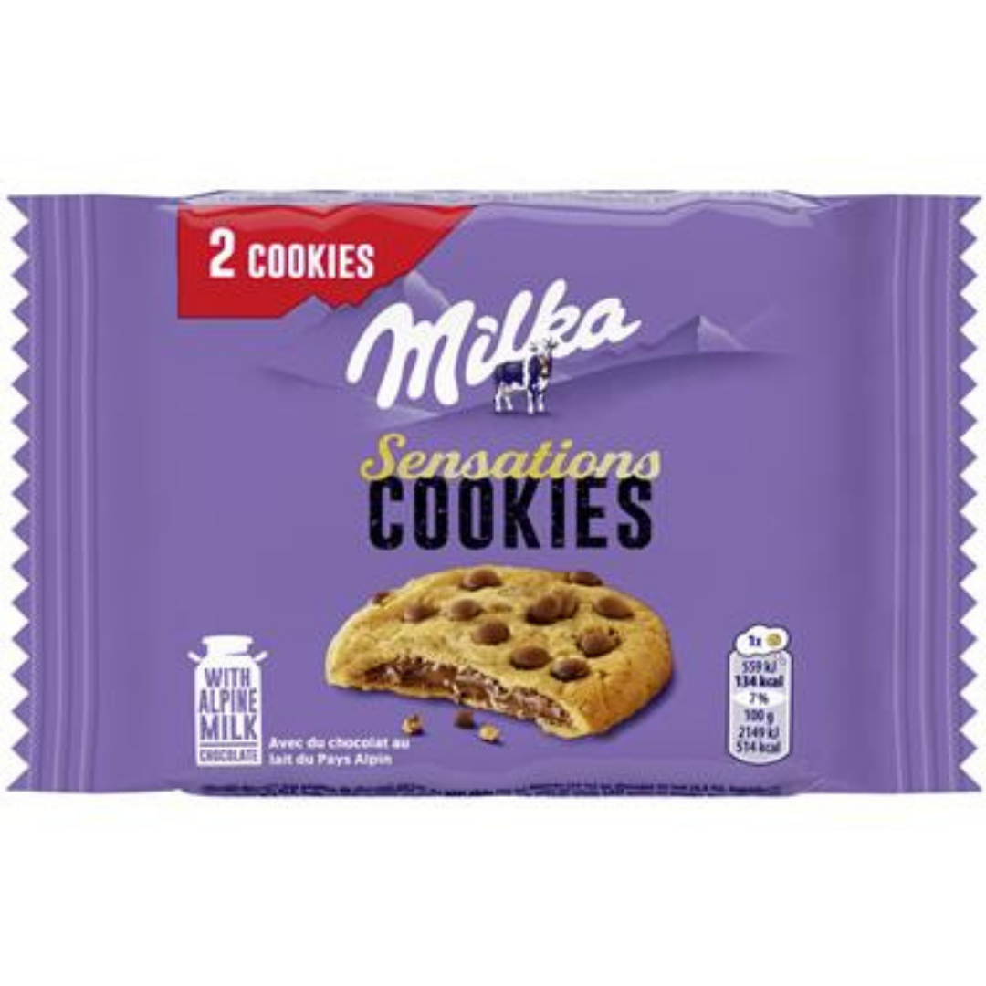 Milka Cookies Sensations