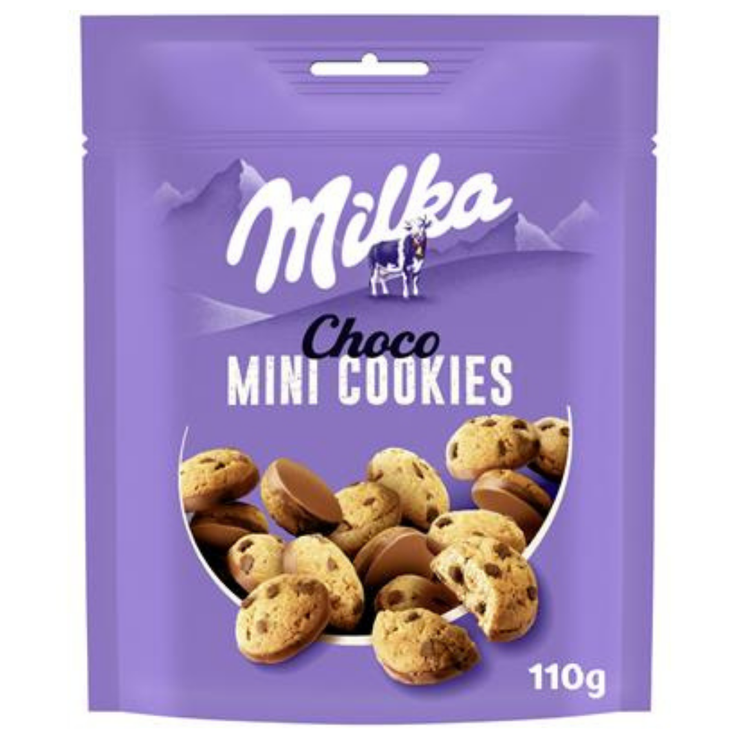 Milka Mini Cookies 110g