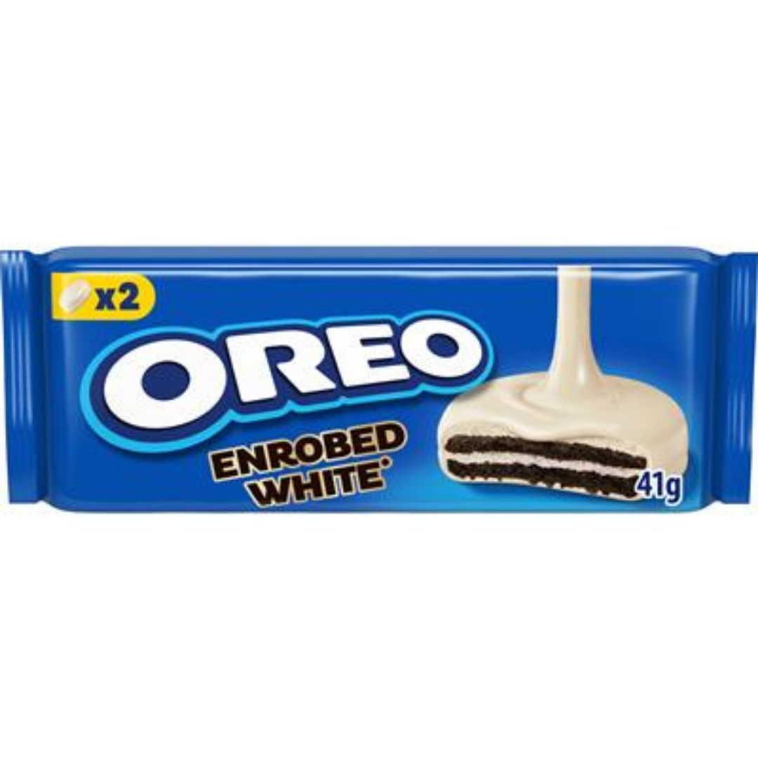 Oreo Original White Chocolate Covered 41g