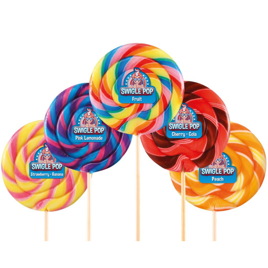 Swigle Pop Multi B 125g - SINGLE POP RANDOM FLAVOUR