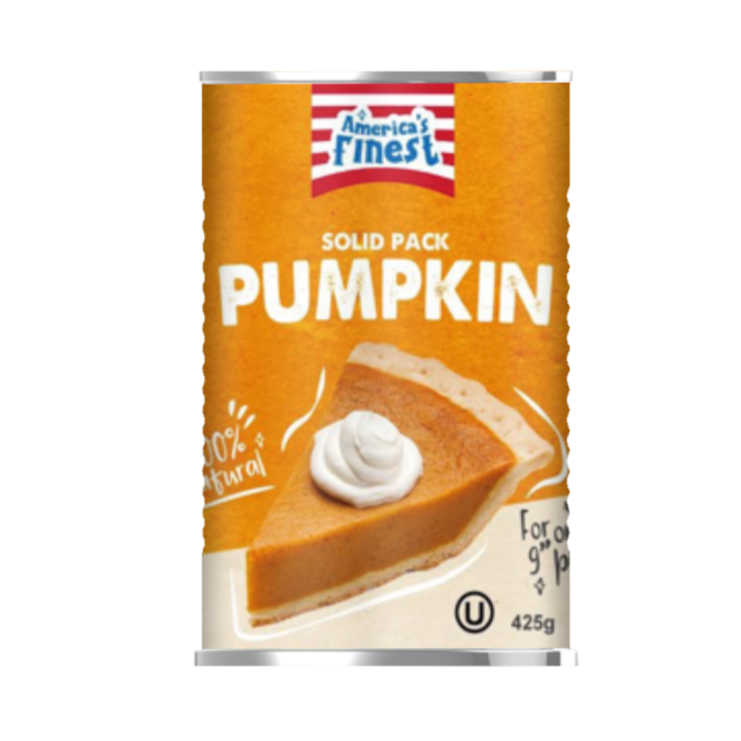 America’s Finest Pumpkin 425g