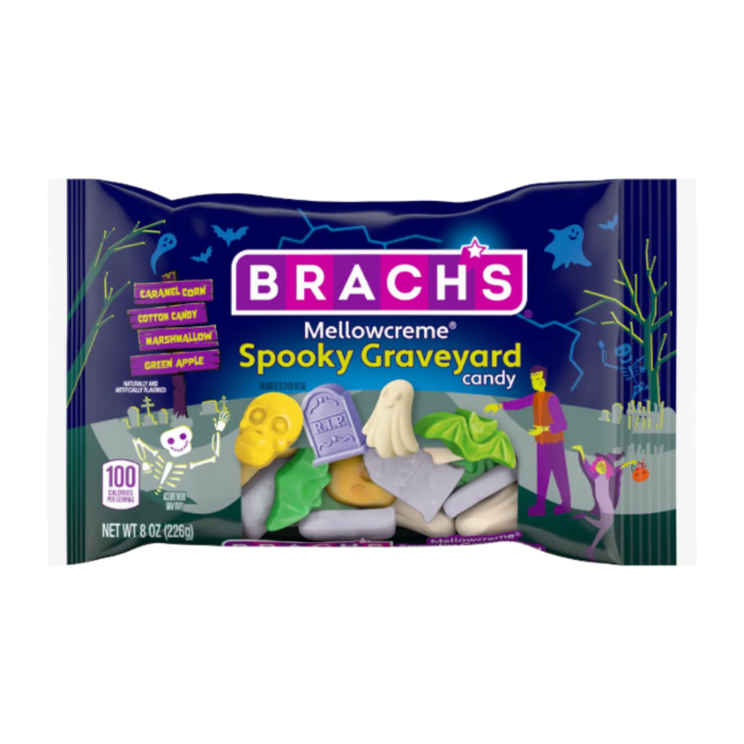 Brach's Halloween Mellowcreme Spooky Graveyard 8oz (226g)