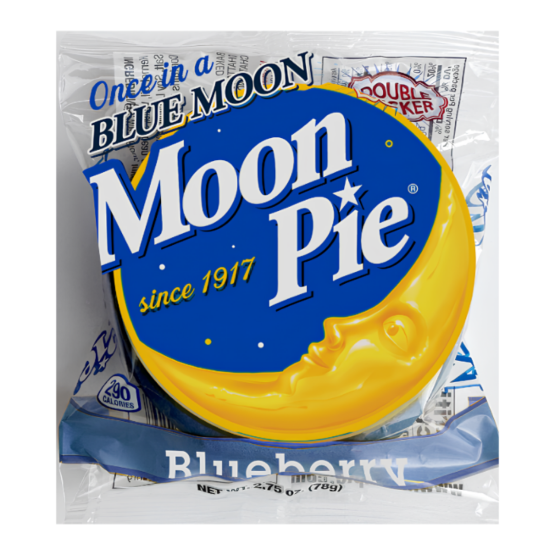 Moon Pie Blueberry Double Decker 78g