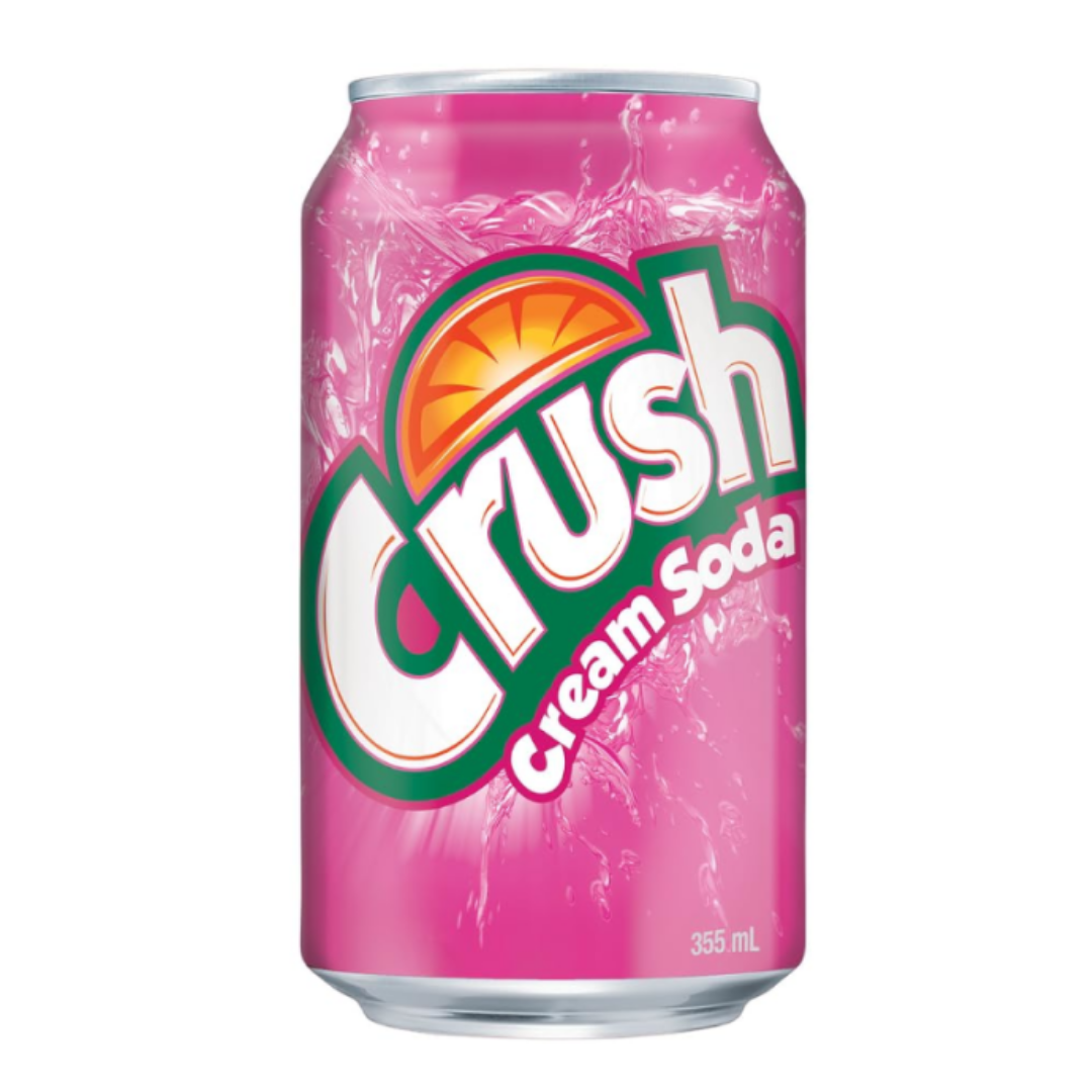 Crush Cream Soda - 355ml