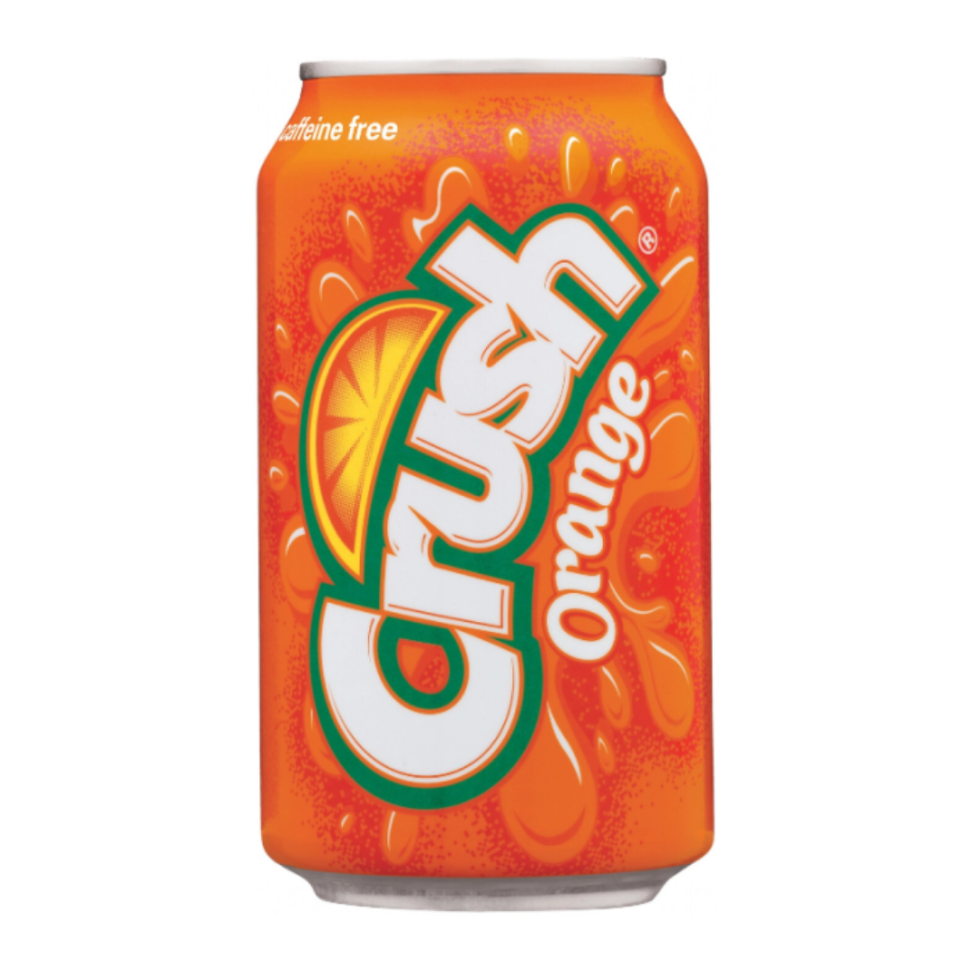 Crush Orange Soda - 355ml
