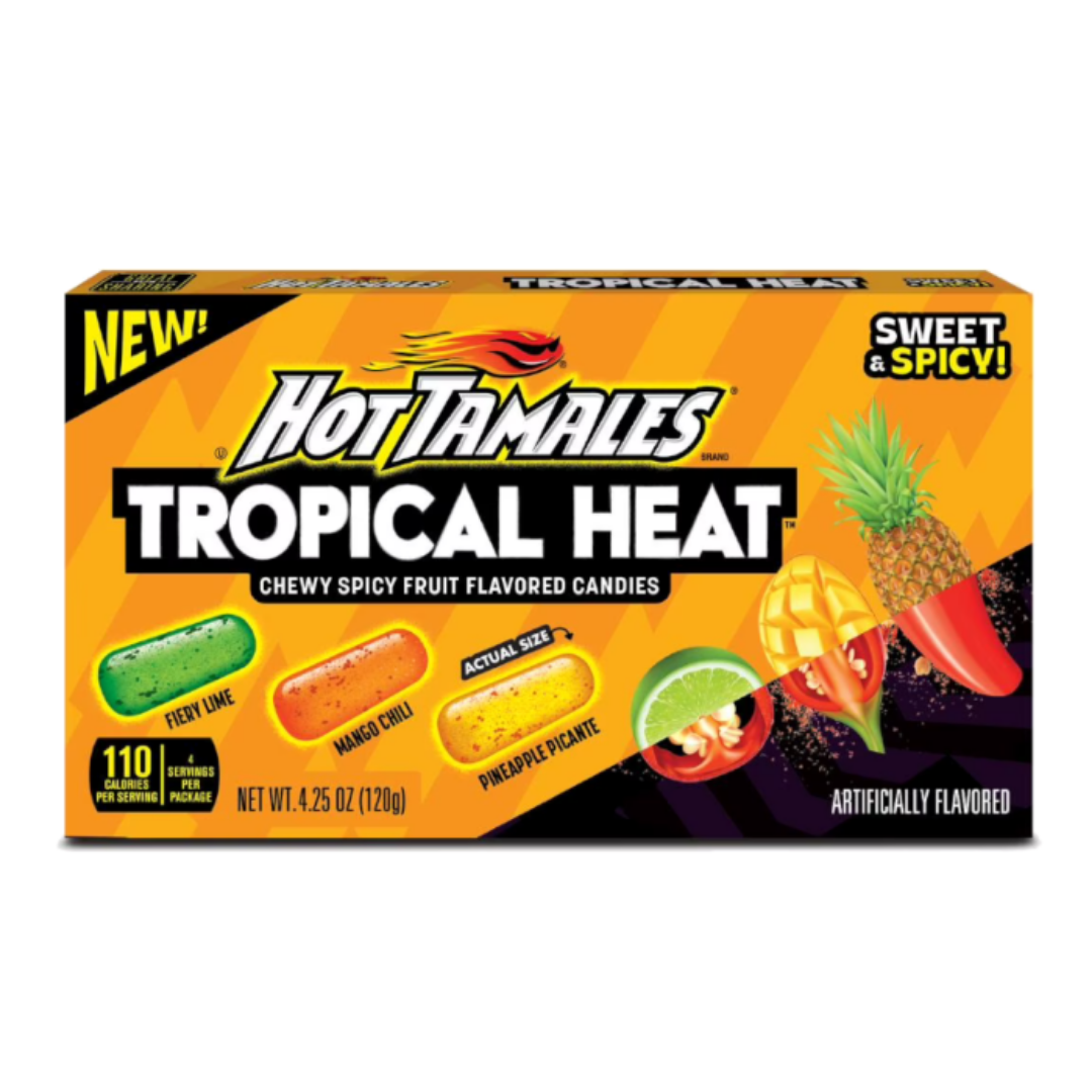 Hot Tamales Tropical Heat 120g