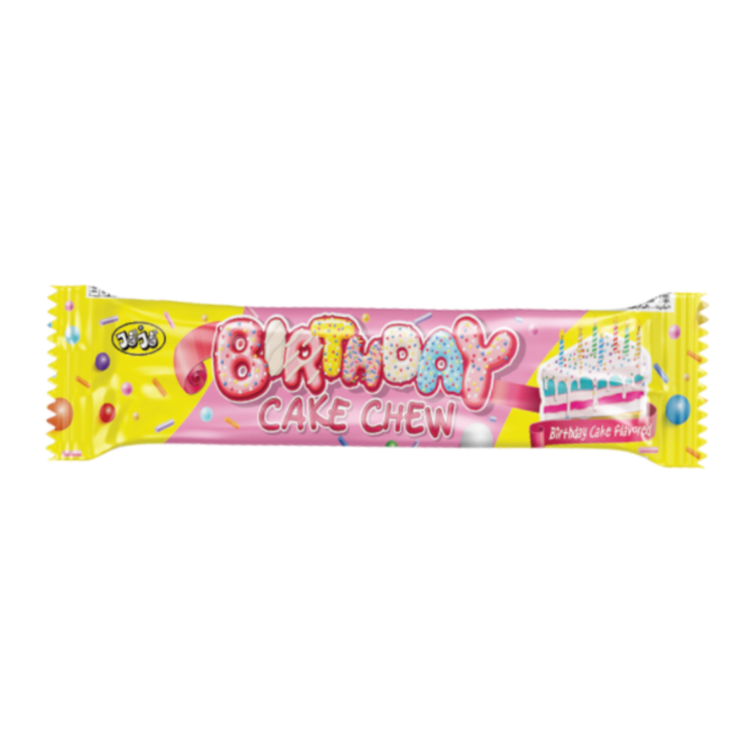 JoJo Birthday Cake Chew 25g