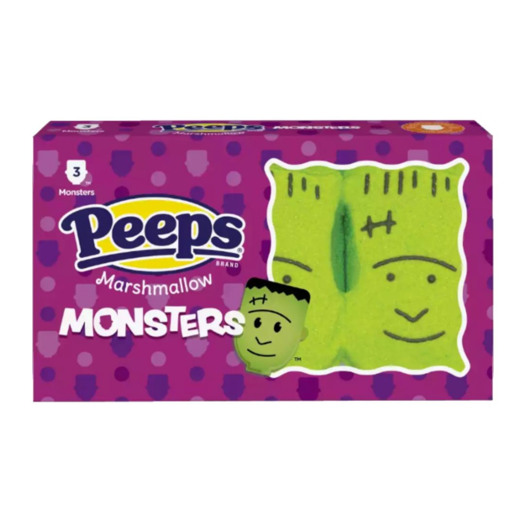 Peeps Marshmallow Monsters 3ct