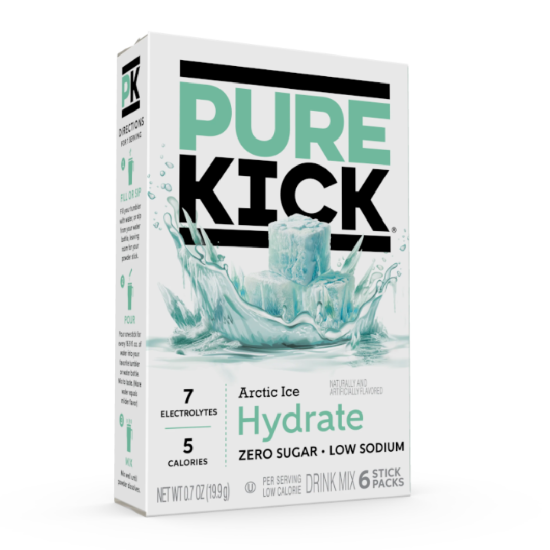 Pure Kick Hydrate Singles To Go Arctic Ice