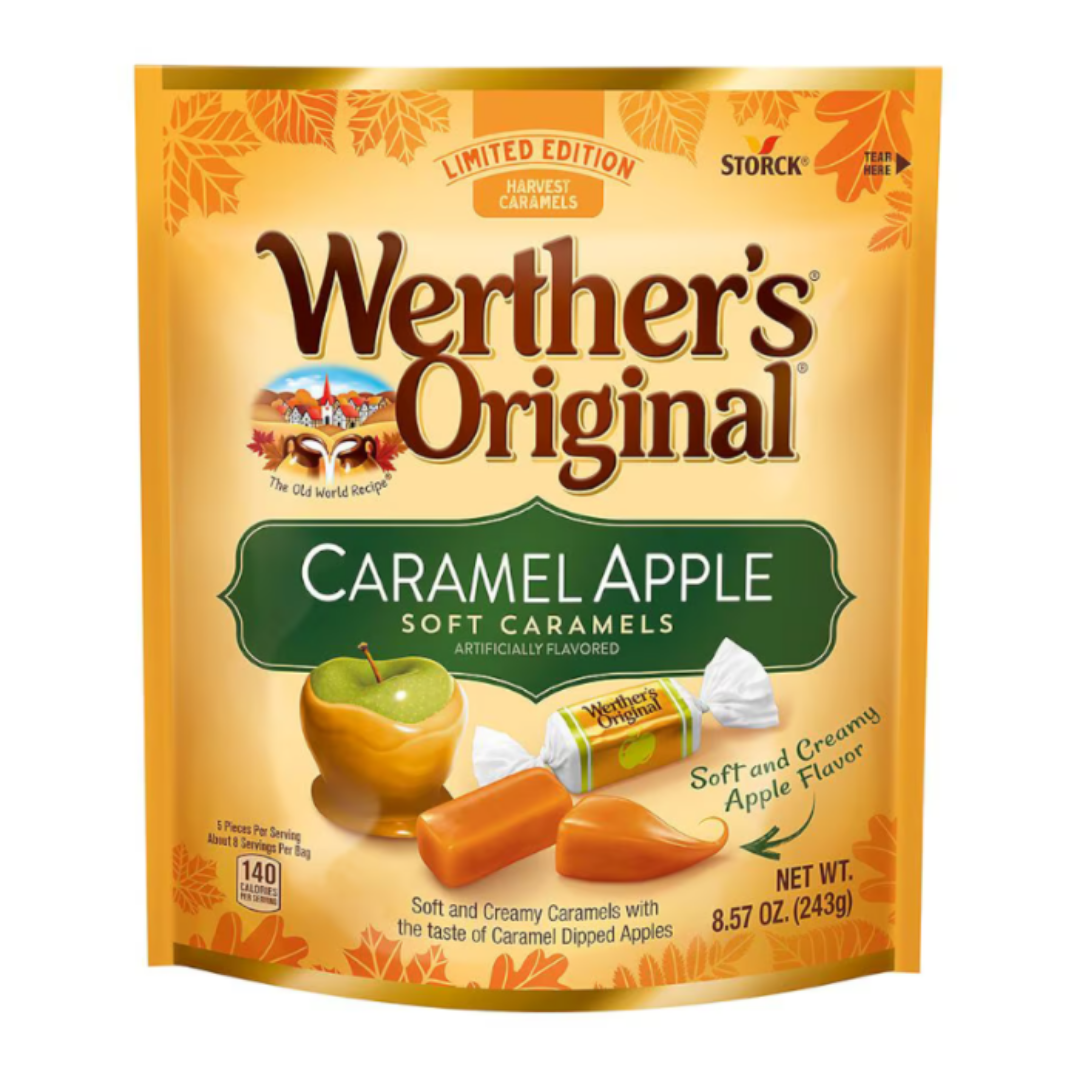 Werther’s Original Caramel Apple Soft Caramels 8.57oz