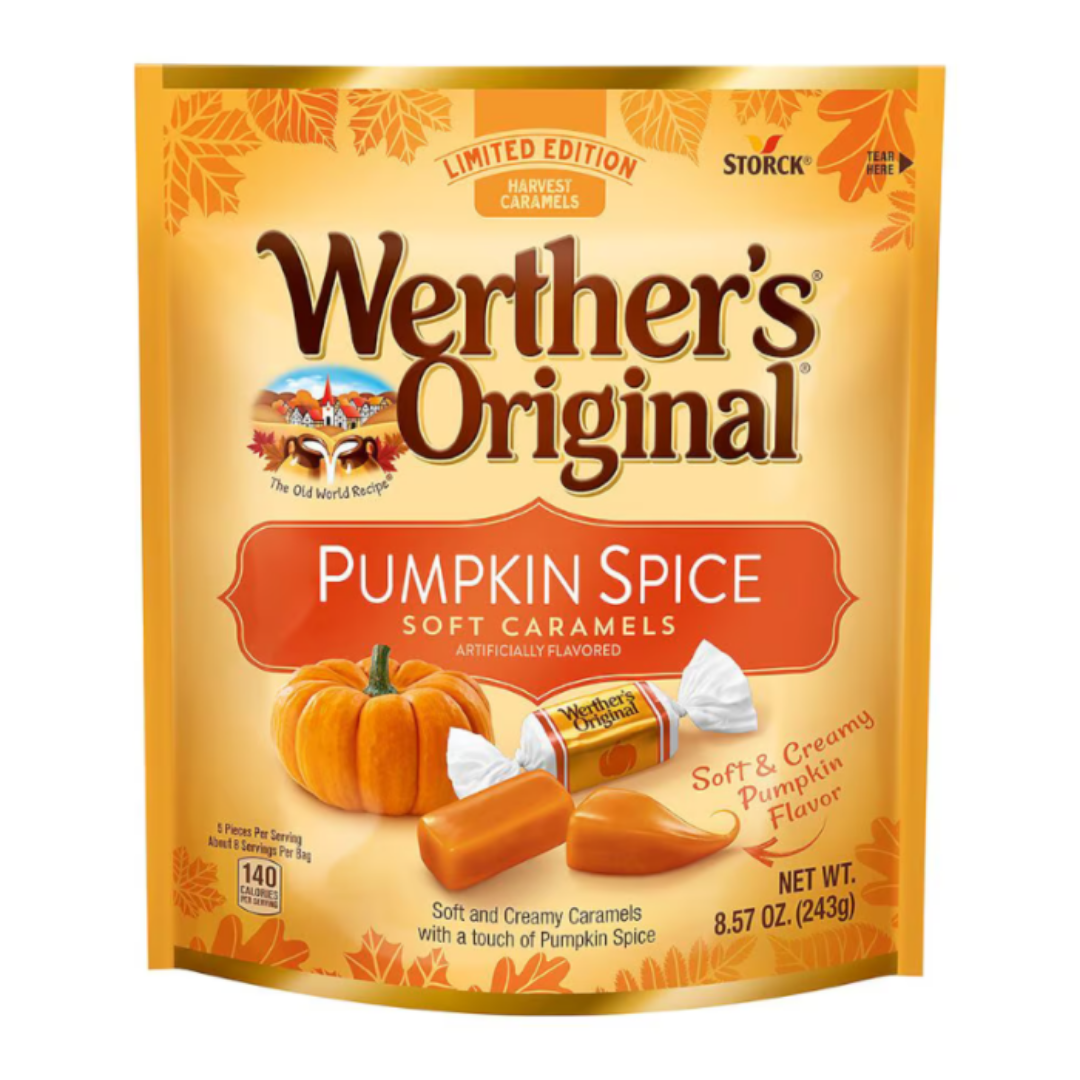 Werther’s Original Pumpkin Spice Soft Caramels 8.57oz