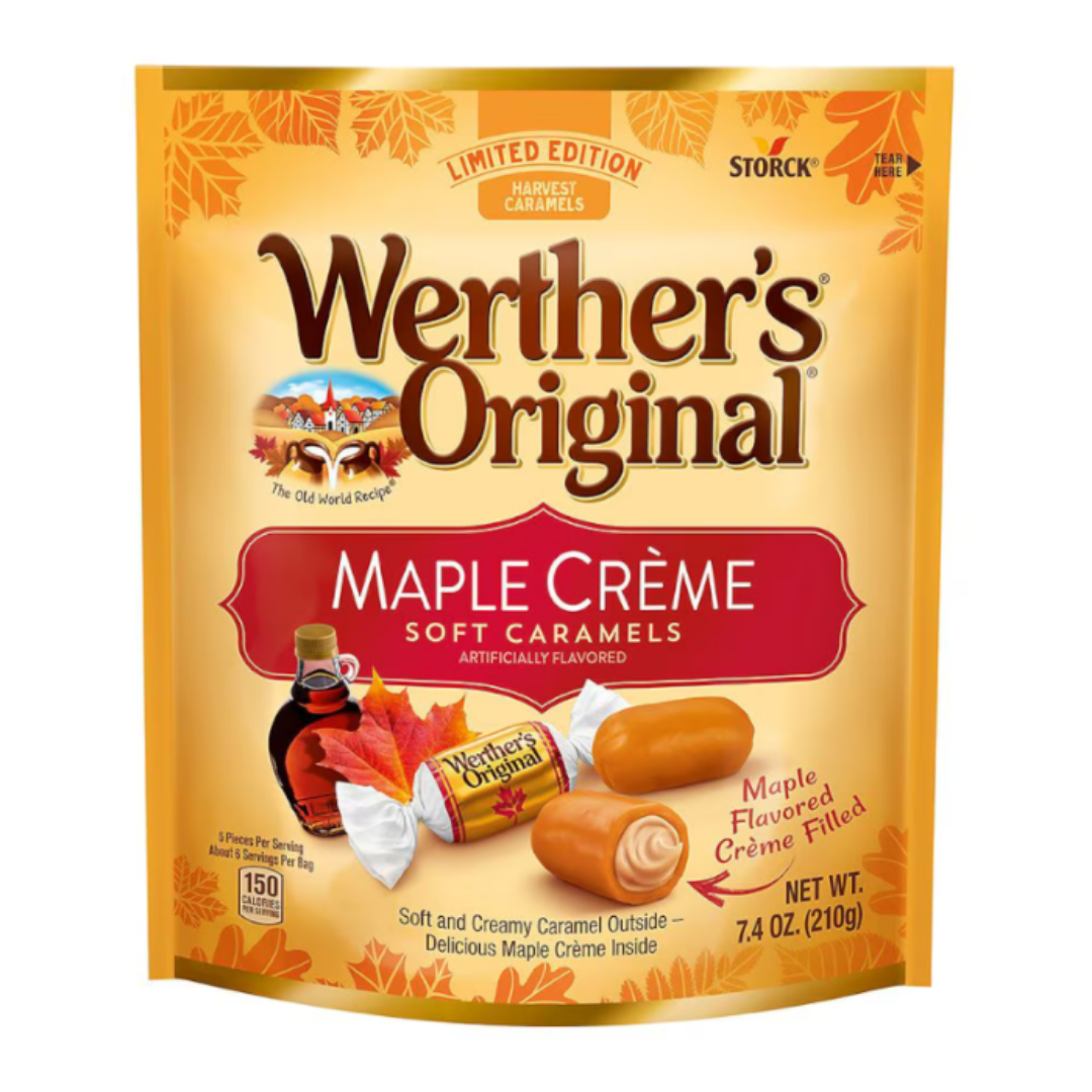 Werther’s Original Maple Crème Soft Caramels 7.4oz