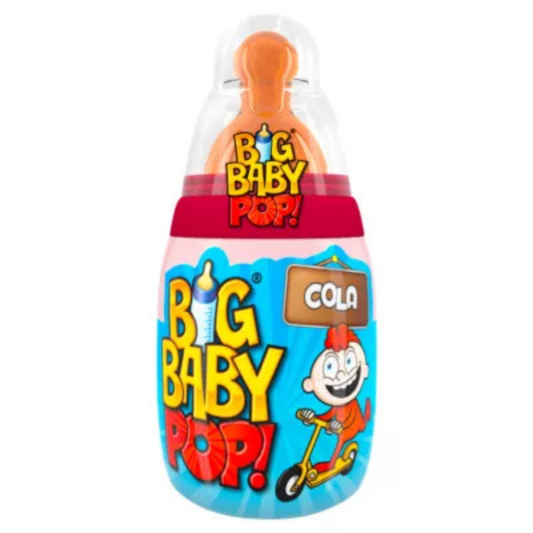 Big Baby Pop Raspberry/Cola 32g at random