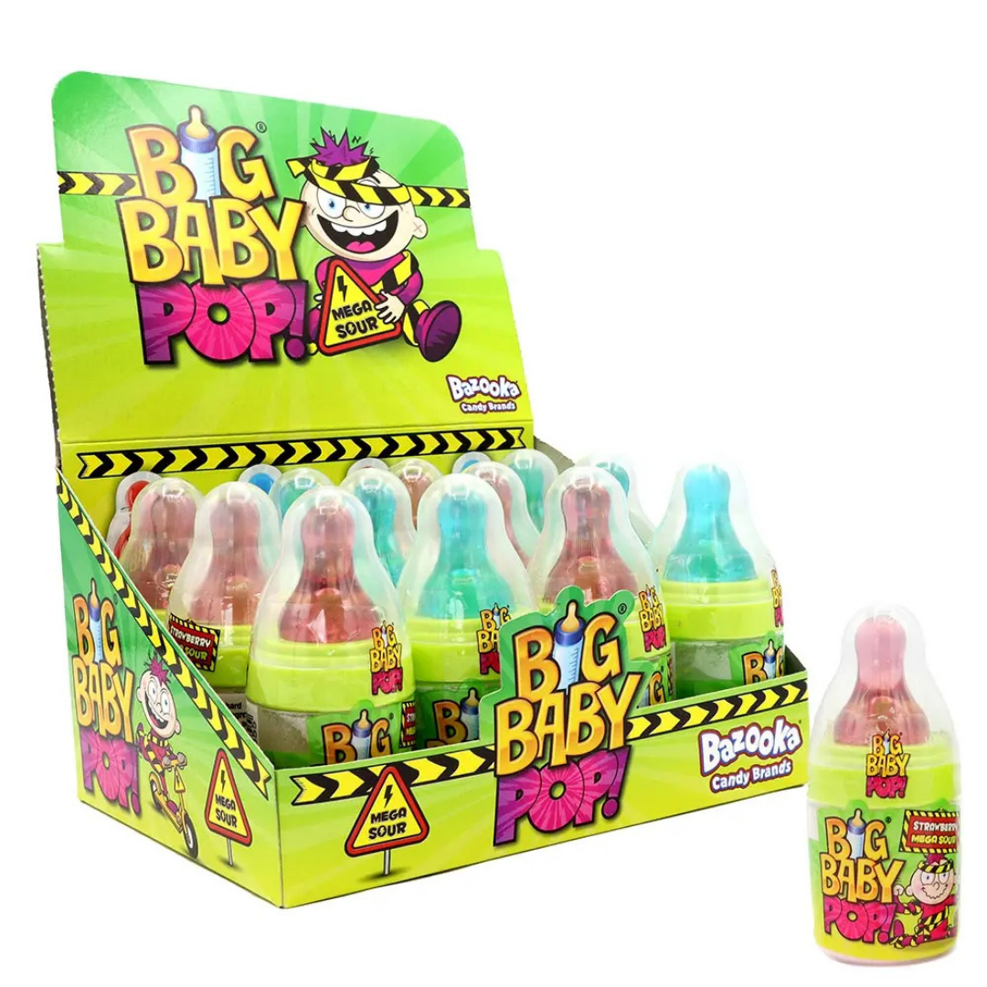 Big Baby Pop Sours 32g - SINGLE UNIT