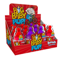 Big Baby Pop Strawberry/Blackcurrant 32g - SINGLE UNIT AT RANDOM