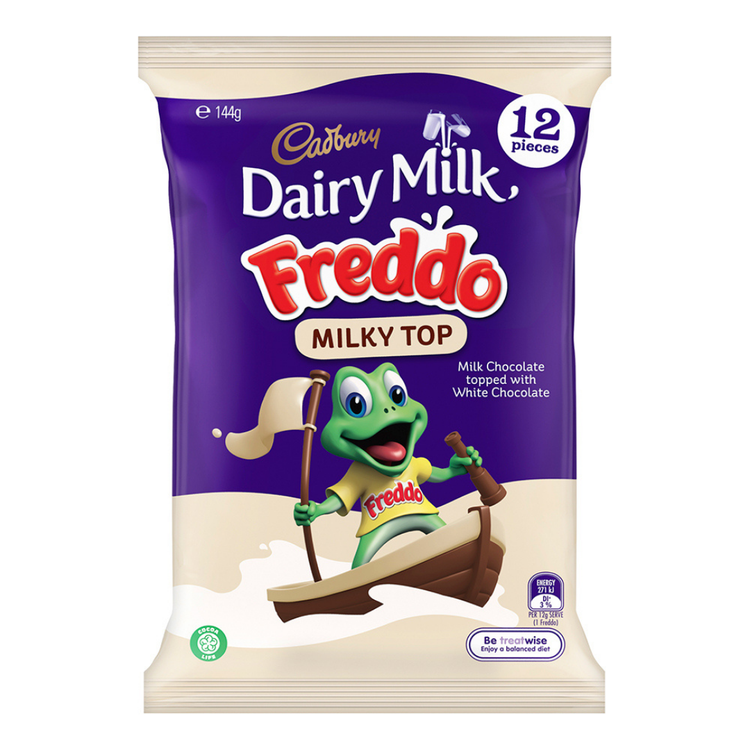 Cadbury Freddo Milky Top 144g