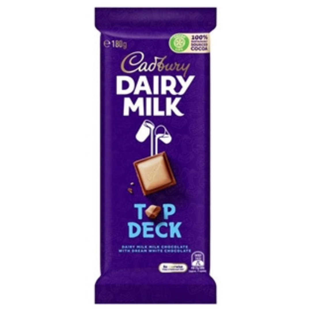 Cadbury Dairy Milk Top Deck 180g