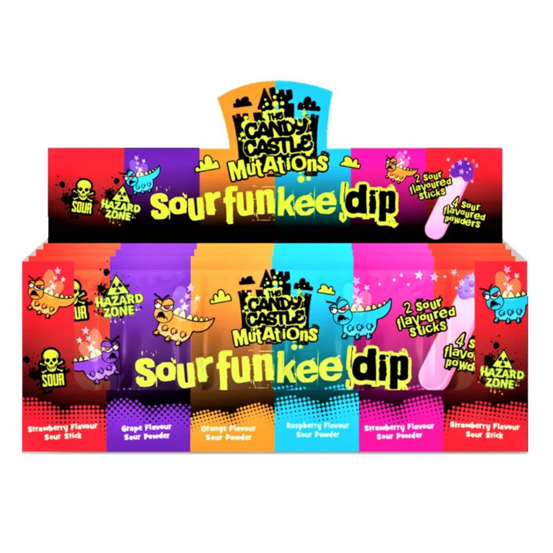 Candy Castle Crew Funkee Dip 40g