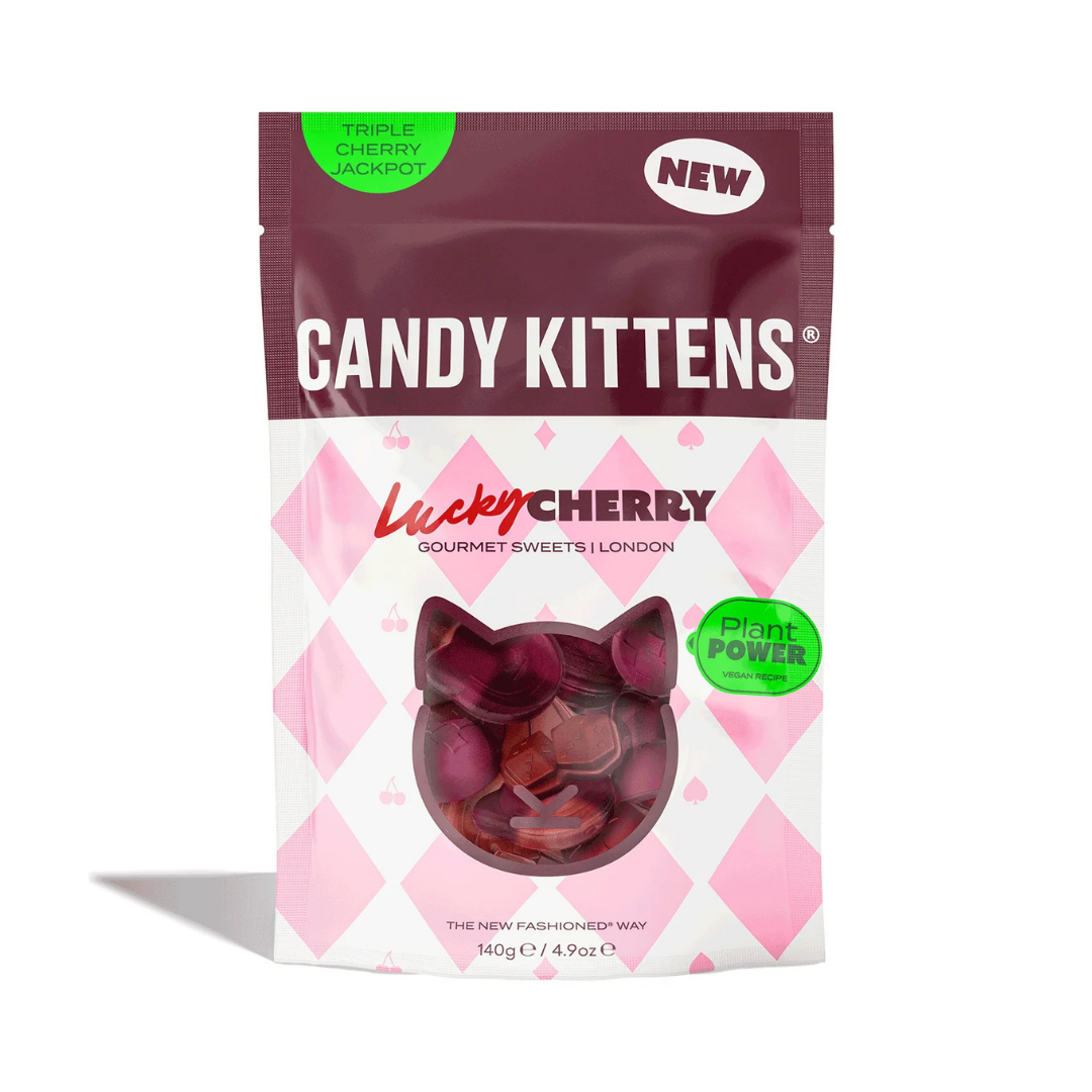 Candy Kittens Lucky Cherry 140g