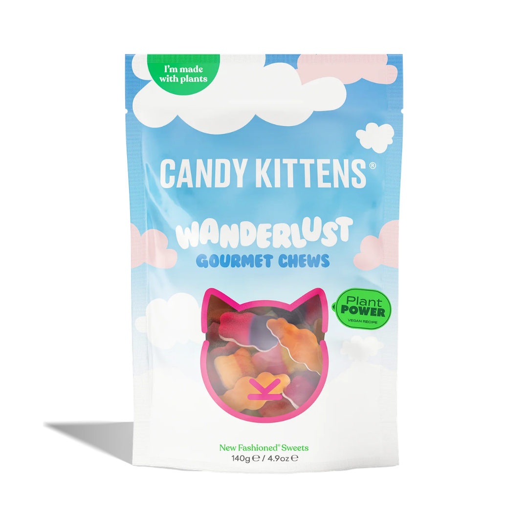 Candy Kittens Wanderlust 140g