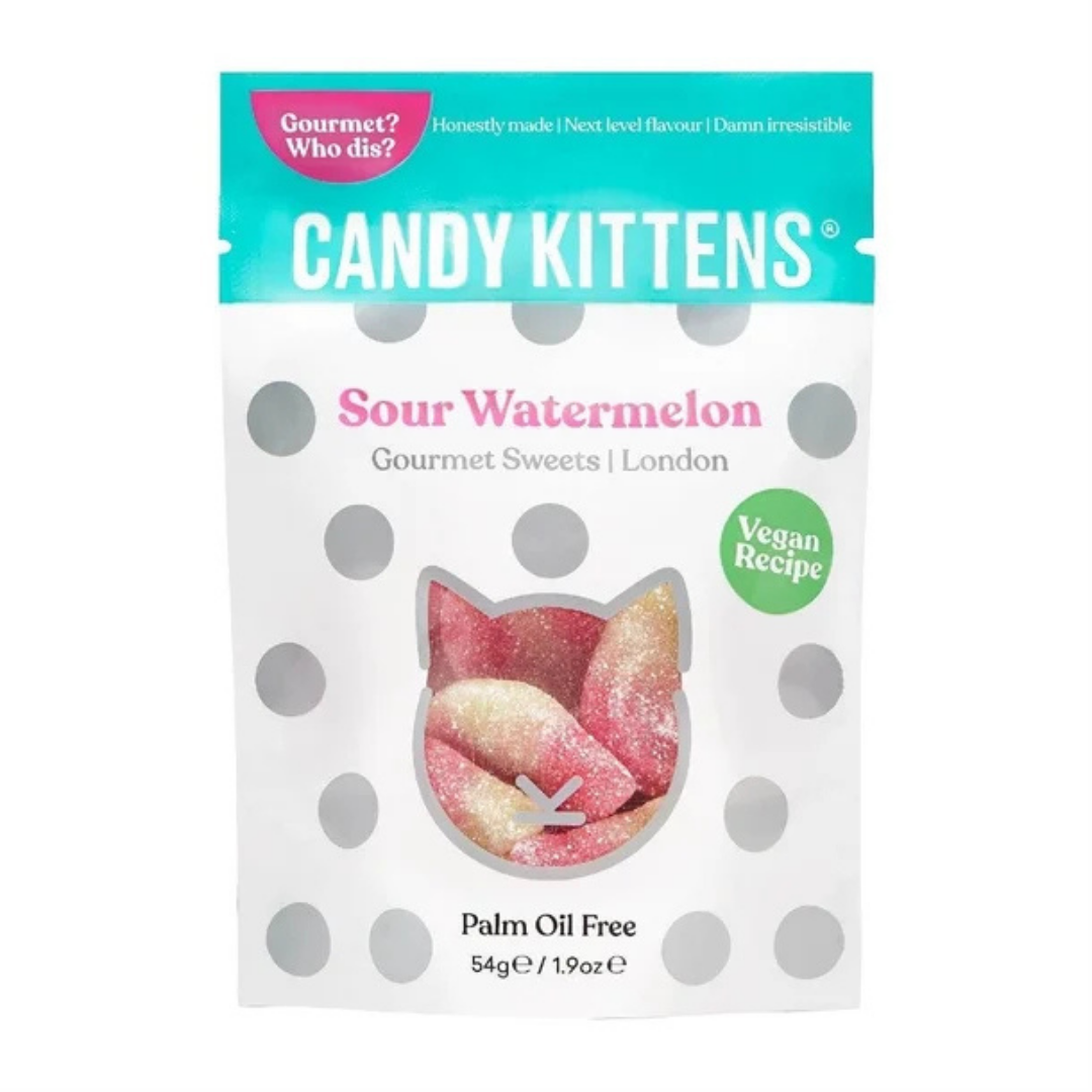 Candy Kittens Sour Watermelon 54g