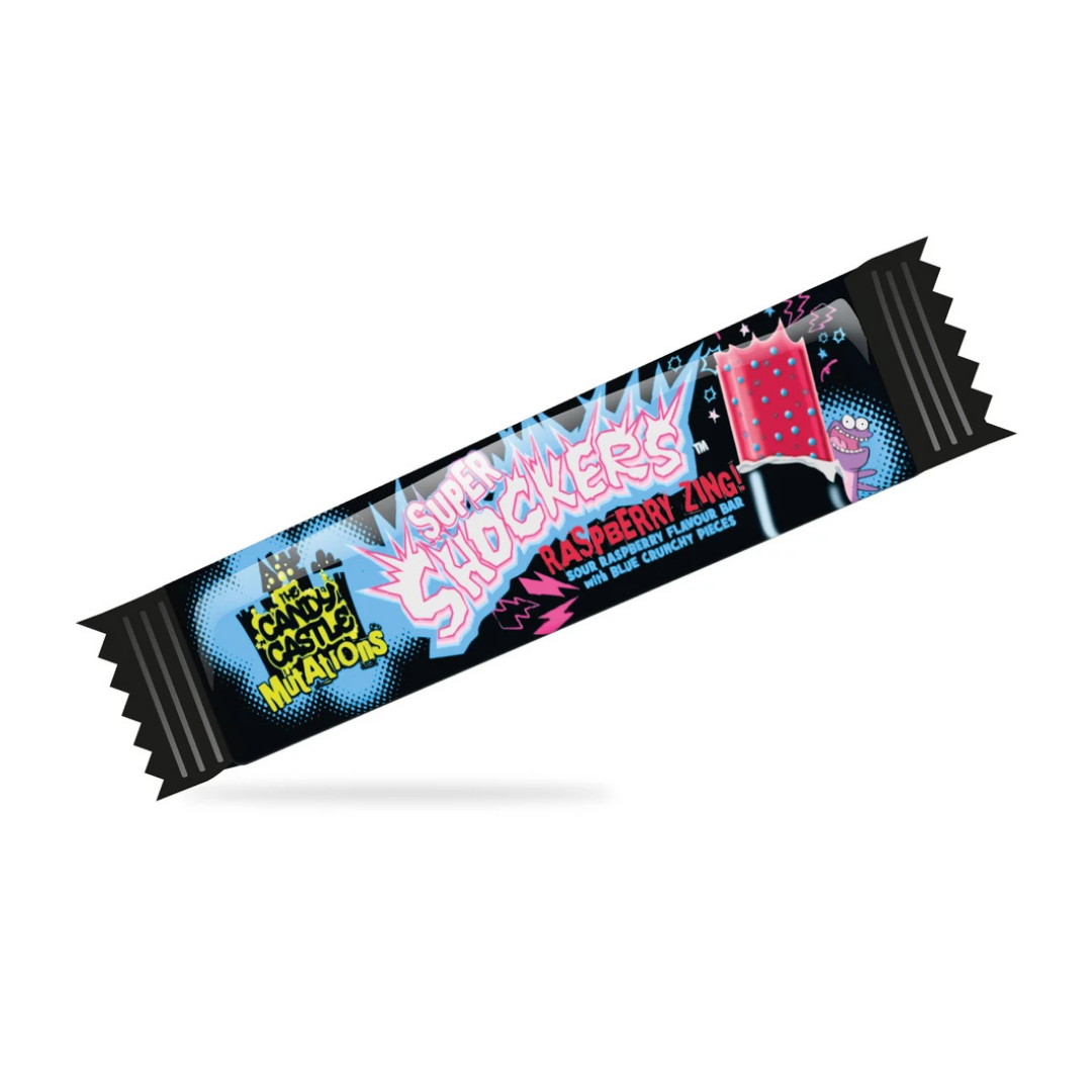 Super Shockers Raspberry Zing 22g