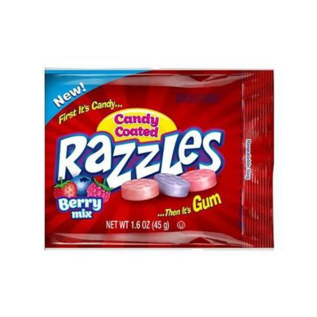 Razzles Berry Mix 45g