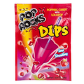 Pop Rocks Dips Strawberry 18g
