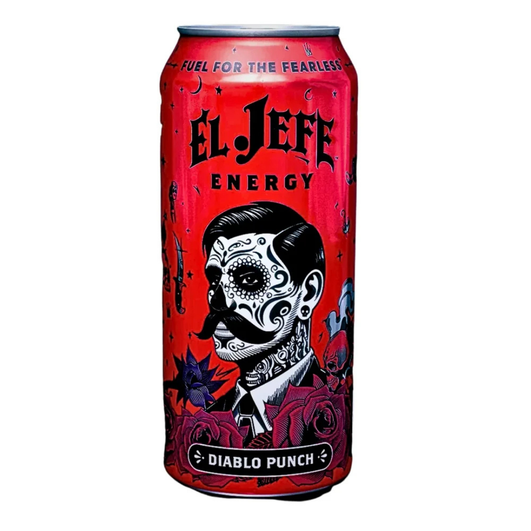 El Jefe Energy Diablo Punch 473ml