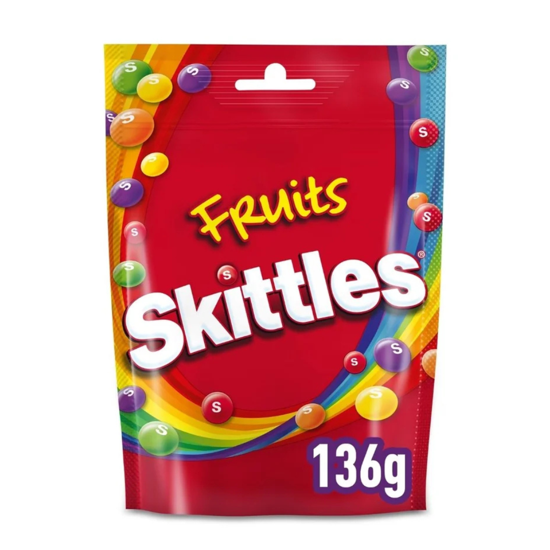 Skittles Rainbow Fruits 136g