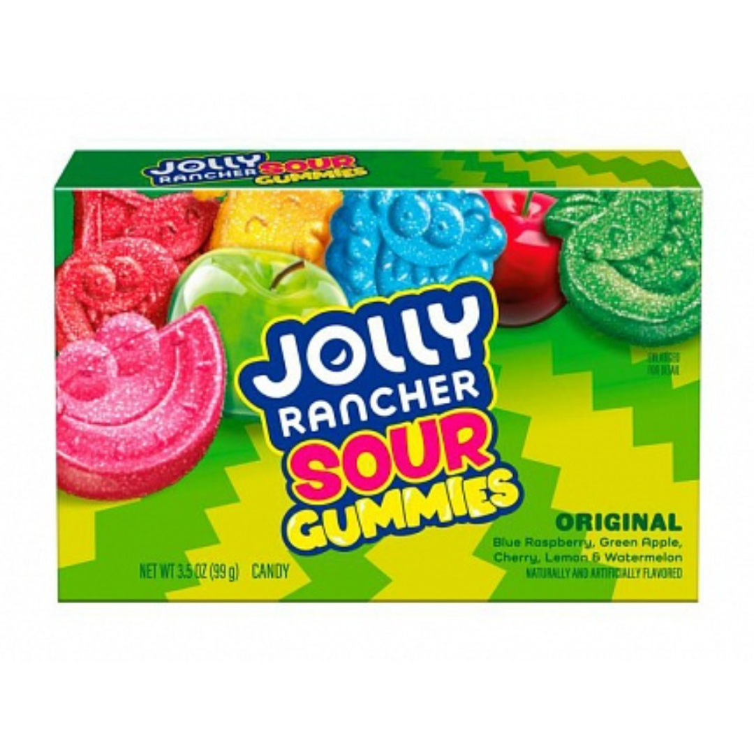 Jolly Rancher Gummies Sours (99g)