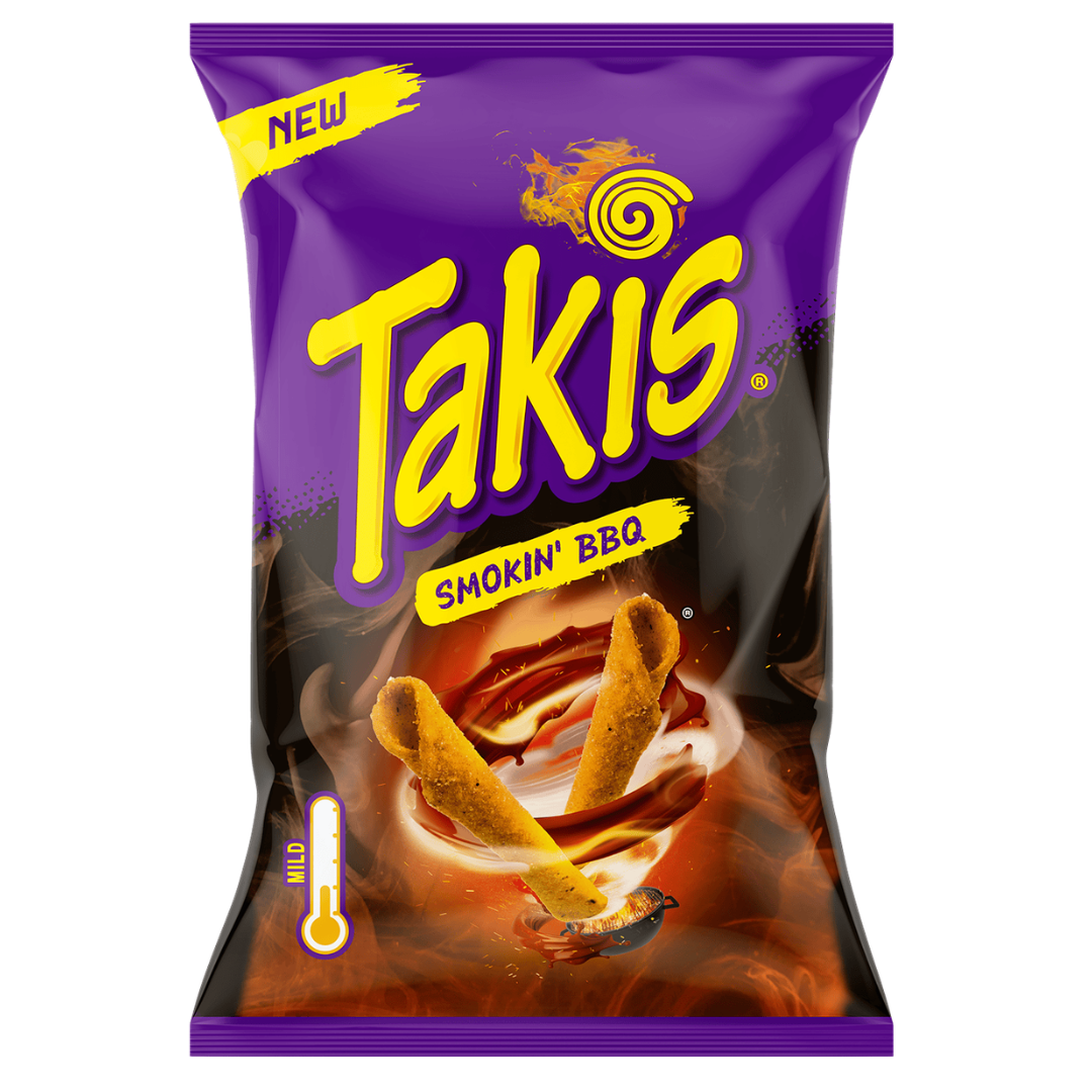 Takis Smokin BBQ 100g
