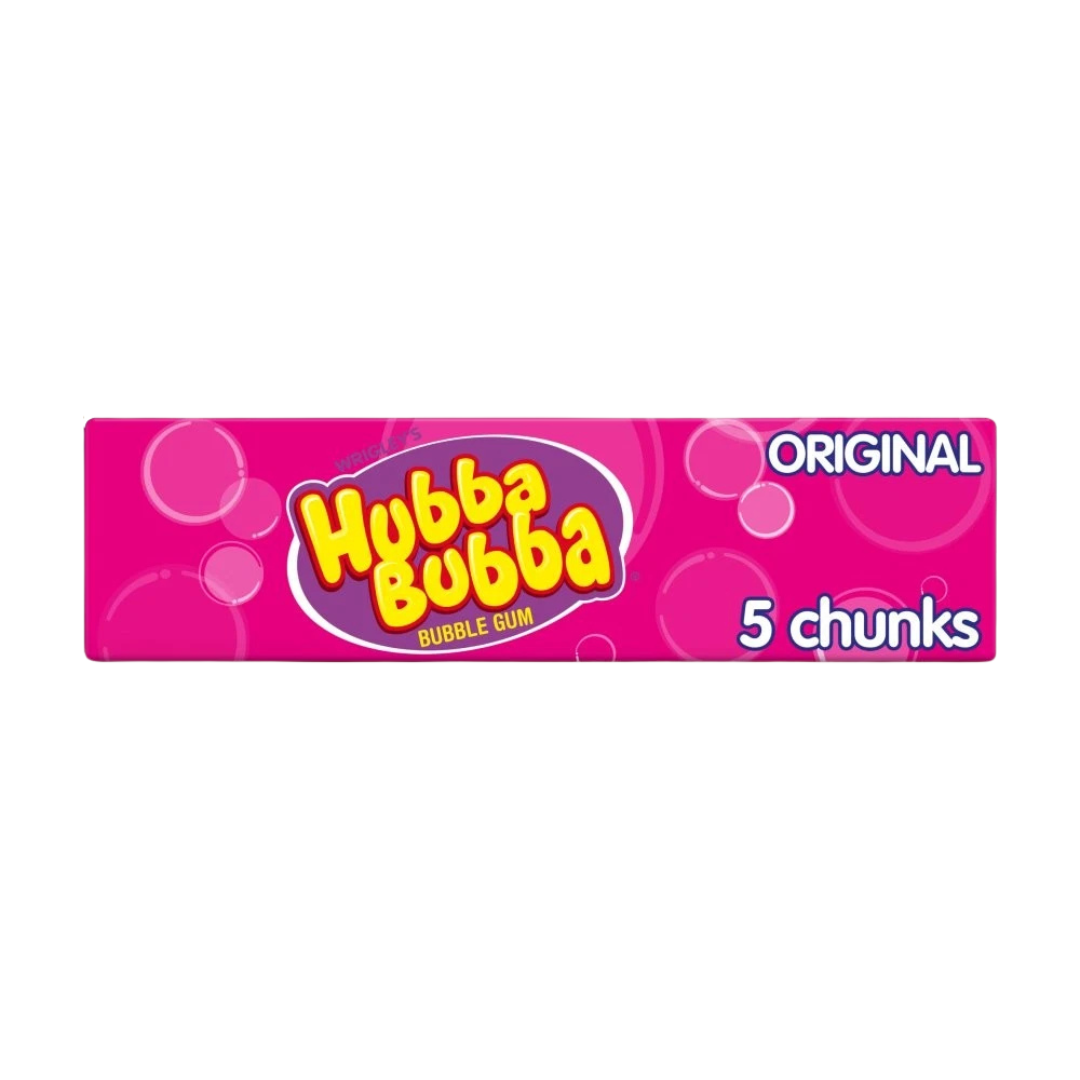Hubba Bubba Bubble Gum Original – 5 Piece