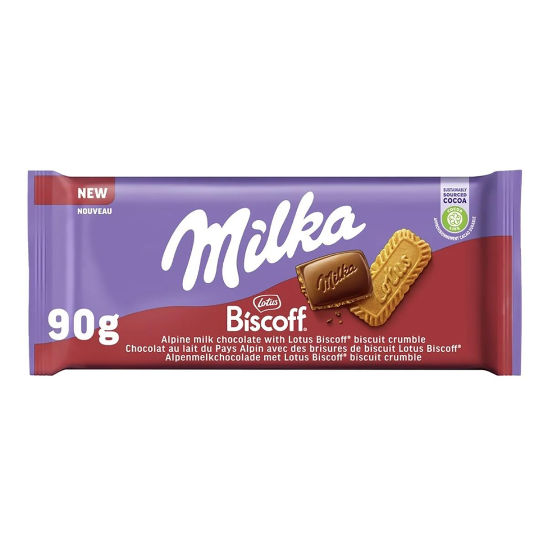Milka Biscoff 90g