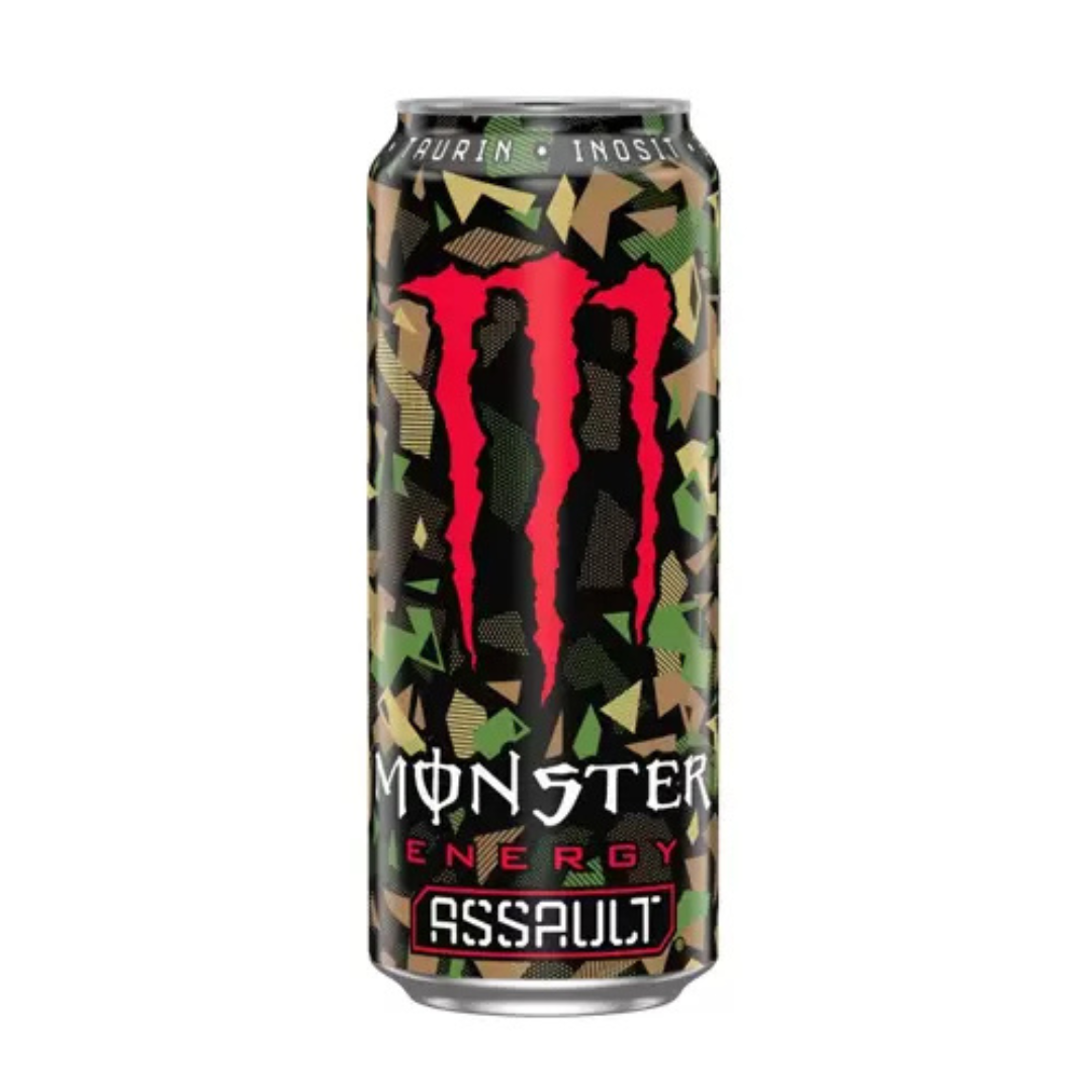 Monster Energy Assault 500ml