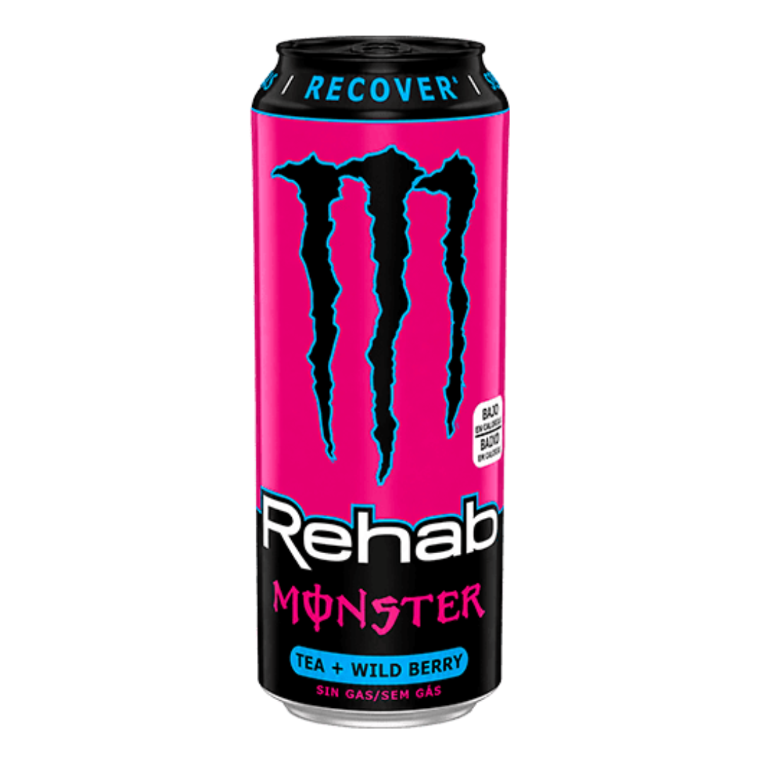 Monster Energy Rehab Tea + Wild Berry 500ml
