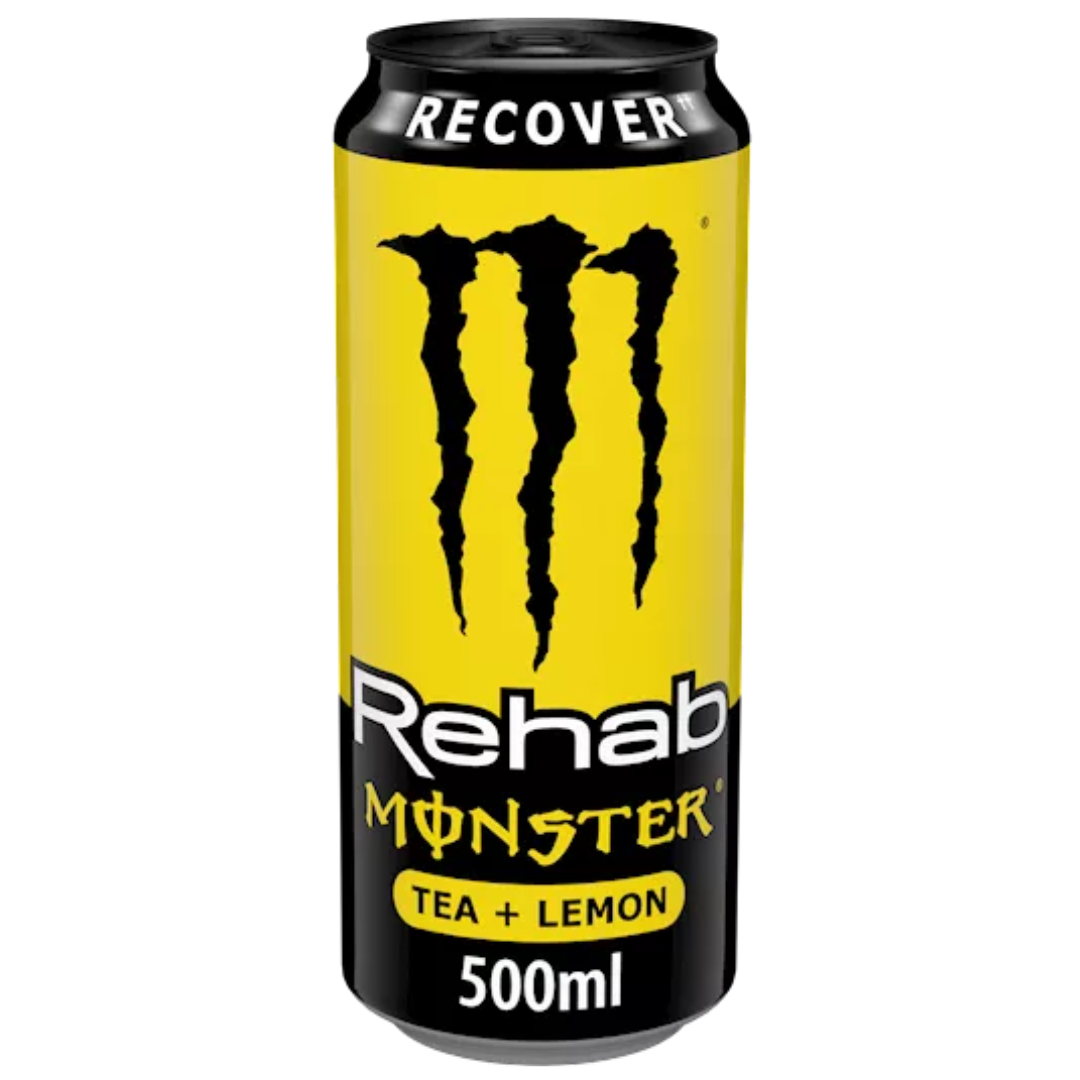 Monster Energy Rehab Tea + Lemon 500ml