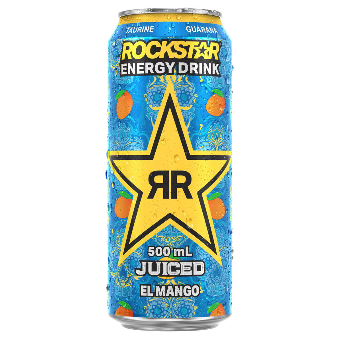 Rockstar Mango 500ml