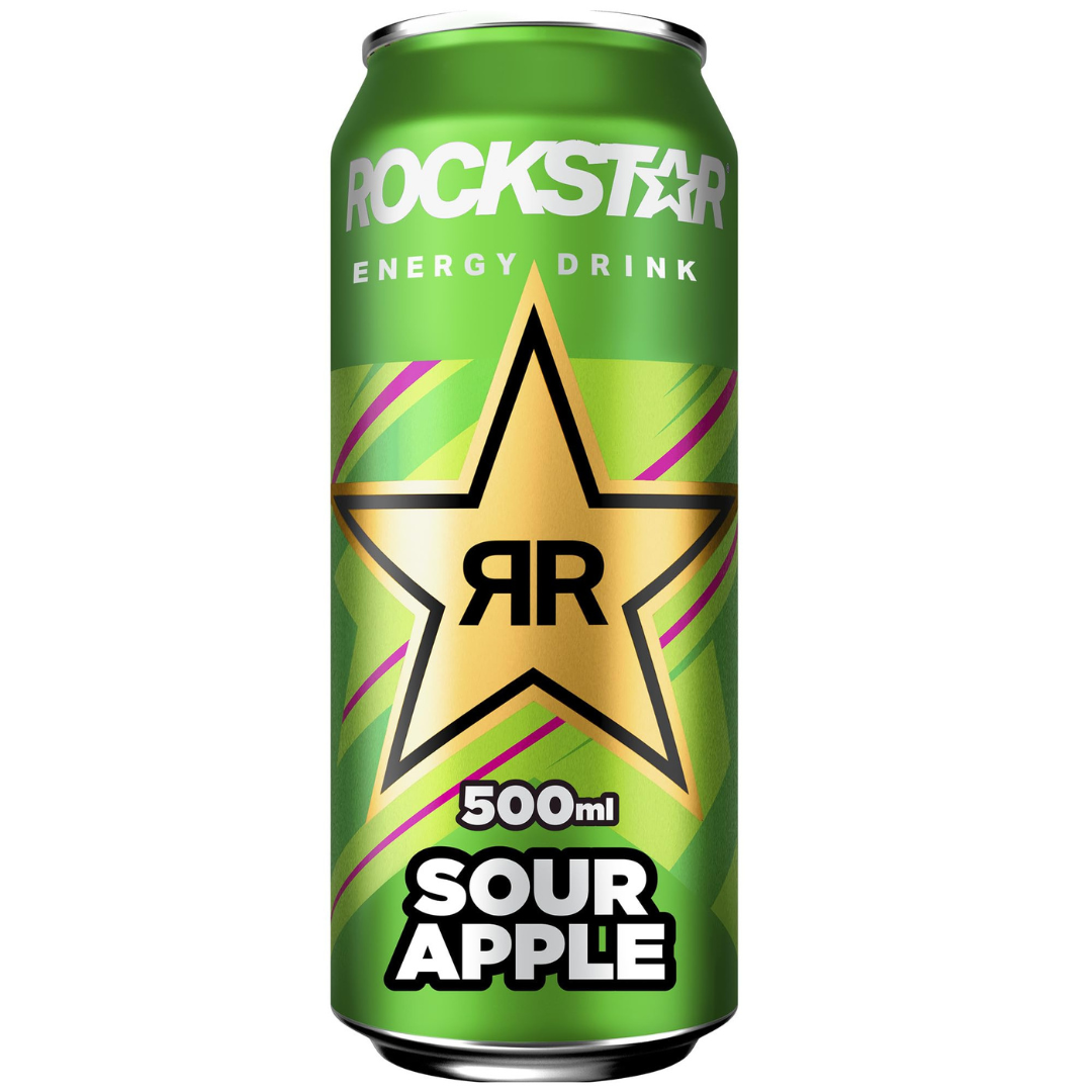 Rockstar Sour Apple 500ml