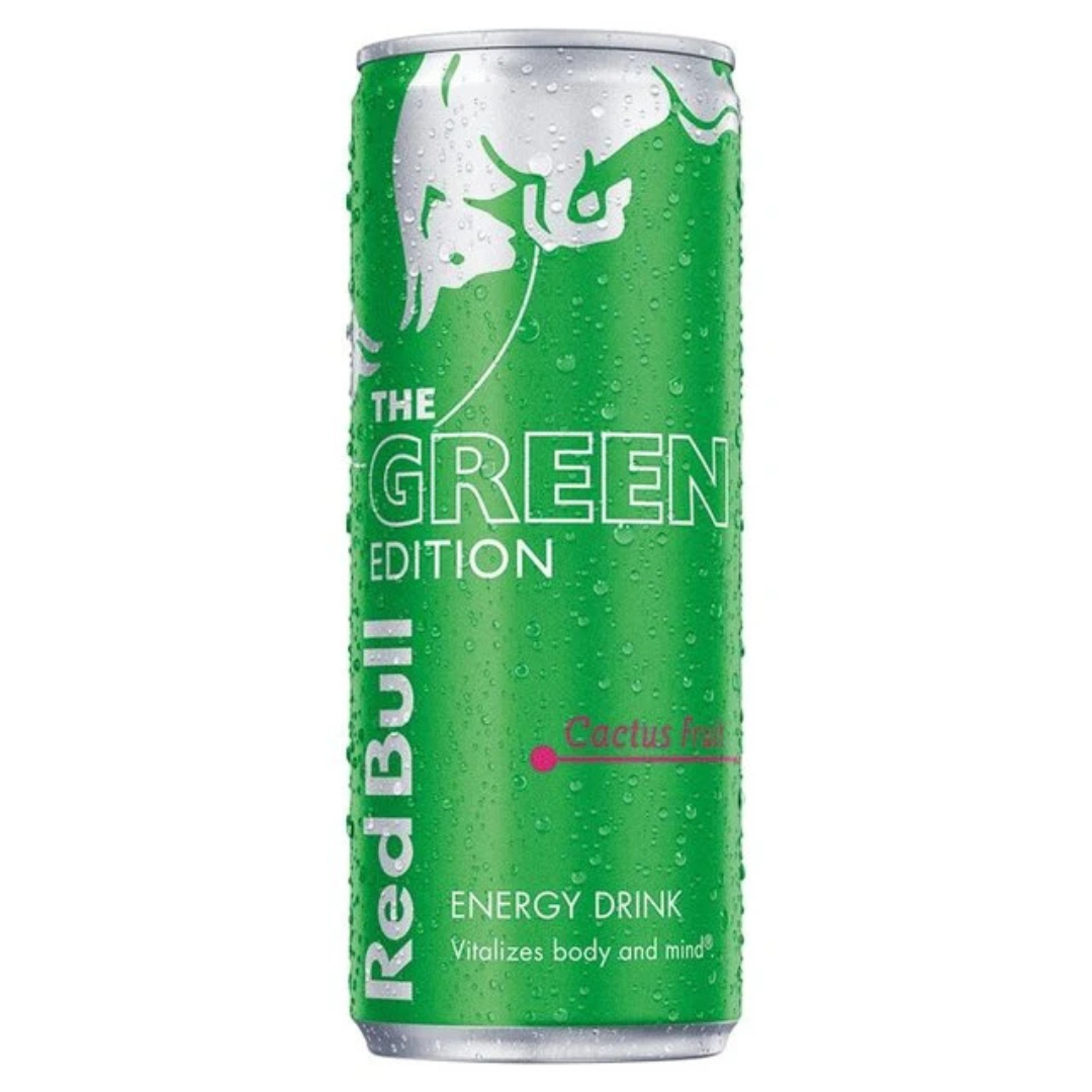 Red Bull Green Edition – Cactus Fruit 250ml