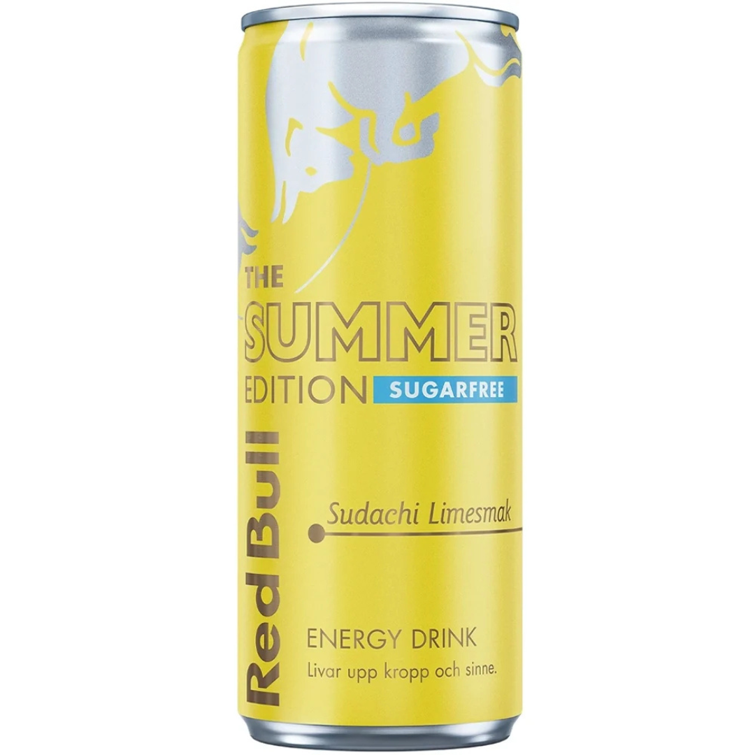 Red Bull Summer Edition Sugarfree – Sudachi Lime 250ml